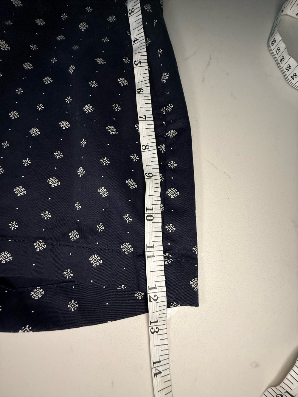 Vintage GAP Navy Cotton Chinos - Picture 9 of 9